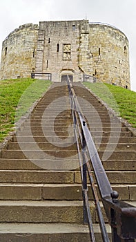 Cliffords Tower  York Castle