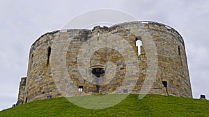 Cliffords Tower  York Castle