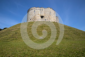 Cliffords Tower in York