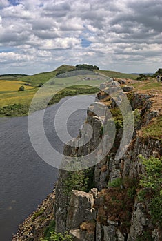 Cliffs above Crag Lough