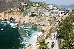 Cliffs of Acapulco photo