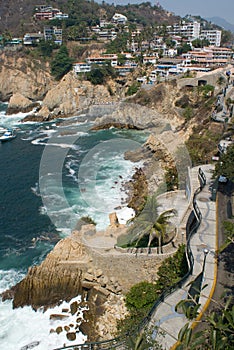 Cliffs of Acapulco photo