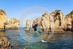 Cliffs of Algarve