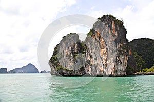 Cliffs in Andaman sea