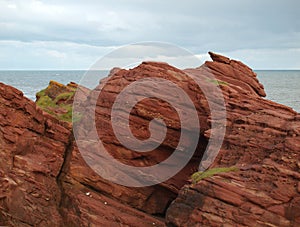 Cliffs of Arbroath.