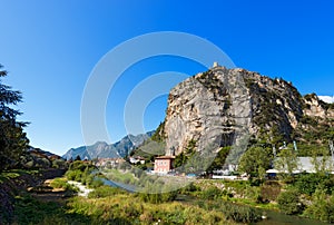 Cliffs of Arco di Trento - Trentino Italy