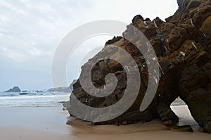 Cliffs and beaches at the Costa Vicentina Natural Park, Southwestern Portugal