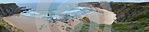 Cliffs and beaches at the Costa Vicentina Natural Park, Southwestern Portugal