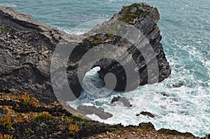 Cliffs and beaches at the Costa Vicentina Natural Park, Southwestern Portugal