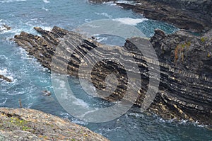 Cliffs and beaches at the Costa Vicentina Natural Park, Southwestern Portugal