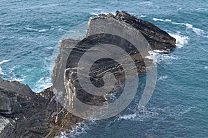 Cliffs and beaches at the Costa Vicentina Natural Park, Southwestern Portugal