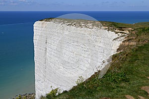 Cliffs at Beachy Head on the south coast of England