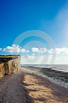 Cliffs of Birling gap - United Kingdom