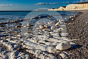 Cliffs of Birling gap - United Kingdom