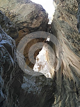 Cliffs of the Canyon SaklÄ±kent