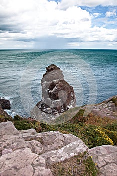Cliffs at Cap Frehel
