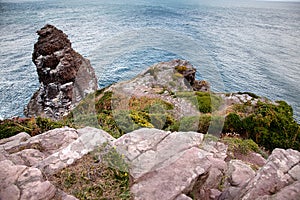 Cliffs at Cap Frehel