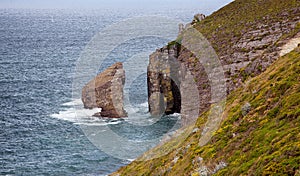 Cliffs at Cap Frehel