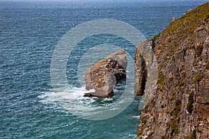 Cliffs at Cap Frehel