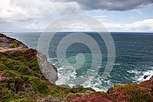 Cliffs at Cap Frehel