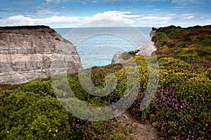 Cliffs at Cap Frehel