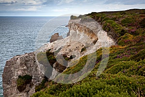 Cliffs at Cap Frehel