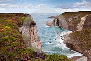 Cliffs at Cap Frehel