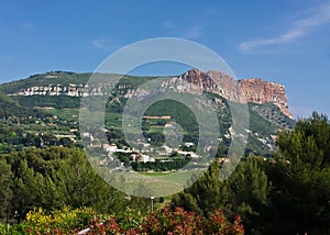 The Cliffs of Cassis, France