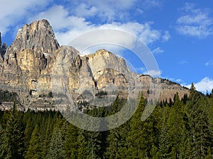 Cliffs of Castle Mountain