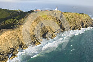 Cliffs by the coast