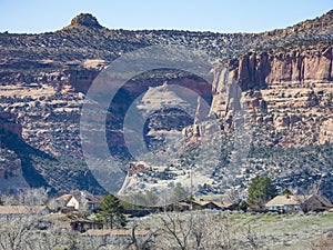 Cliffs of the Colorado National Monument