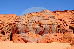 Cliffs of The Colorado River Arizona