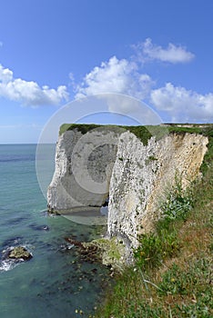 Cliffs Cornwall, South England