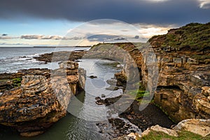 Cliffs and Coves at Rumbling Kern