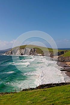 Cliffs on Dingle Peninsula, Ireland