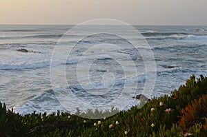 Cliffs and dunes at the Costa Vicentina Natural Park, Southwestern Portugal