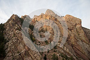 Cliffs at Eldorado Canyon