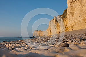 Cliffs at Etretat