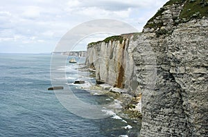 Cliffs of Etretat