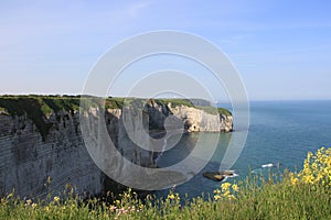 Cliffs at Etretat