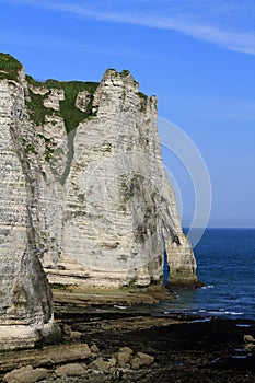 Cliffs at Etretat