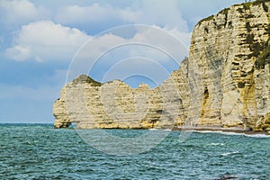 The cliffs of Etretat