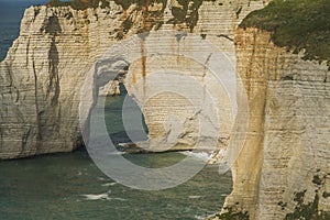 The cliffs of Etretat