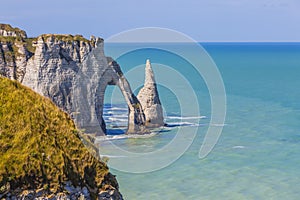 Cliffs of Etretat, Normandy,France