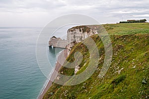 The Cliffs of Etretat, Normandy, France