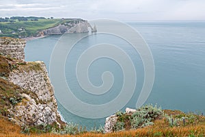 The Cliffs of Etretat, Normandy, France