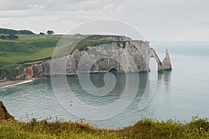 The Cliffs of Etretat, Normandy, France