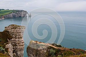 The Cliffs of Etretat, Normandy, France