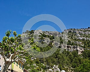 The Cliffs of Fontaine-de-Vaucluse