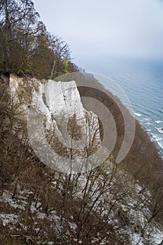 Cliffs and Forests of Jasmund, Germany